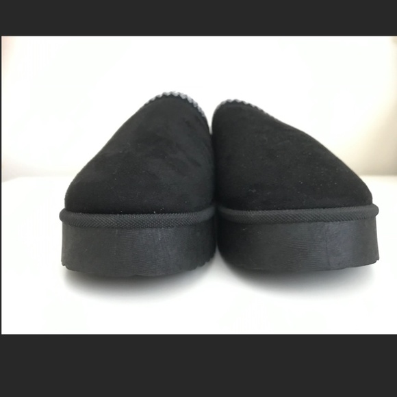 Unionbay woman's black casual clogs / slippers size 8.5 - Picture 4 of 6